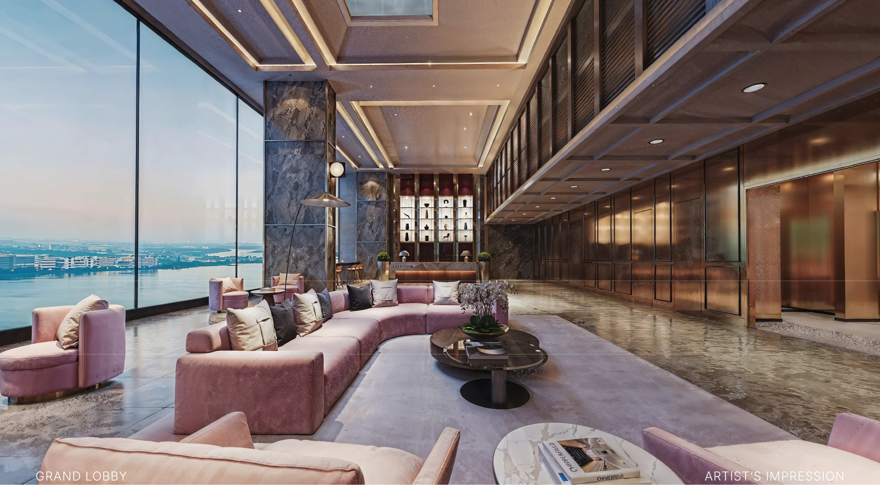 Richmond JBCC — freehold hotel suites managed by Hyatt Place in the Johor Bahru city centre